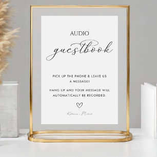 Calligrafie Weddenschap telefoonboek Reclamebord Met Voetstuk