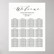 Calligrafie-weddenschappen | Zwart