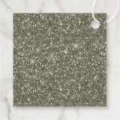 Calligrafie Wij danken u ID886 Bedankjes Labels (Achterkant)