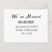 Calligrafie wij hebben het Briefkaart van de Aanko (Voorkant)