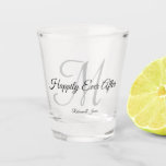 Calligrafie wordt gelukkig altijd na een feestje g shot glas<br><div class="desc">Calligrafie wordt gelukkig altijd geprogrammeerd na een feestglas</div>