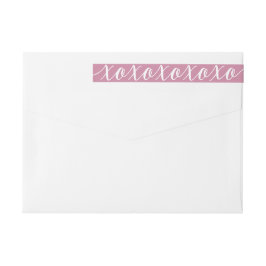 Calligrafie XOXO Elegant Valentijnsdag