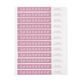 Calligrafie XOXO Elegant Valentijnsdag (Vel)