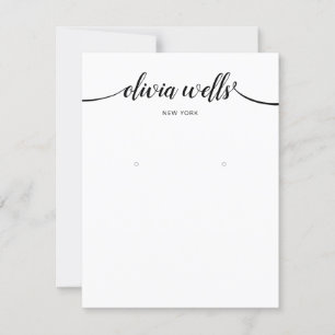 Calligrafie zwart-wit, groot draagbeeldscherm kaart