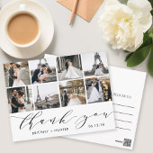 Calligrafiescript 8 Foto Dank u Briefkaart