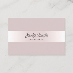 Calligrafiescript Creative Design Luxury Sjabloon Visitekaartje