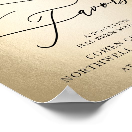 Calligrafiescript in plaats van voetballingbordje poster (Hoek)