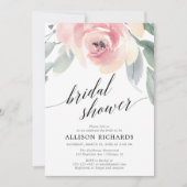 Calligrafiesulfel elegant vrijgezellenfeest kaart (Voorkant)