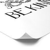 Calligrafietoewijzing Poster (Hoek)