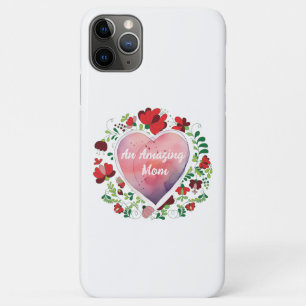 Calligrafisch Script Verbazingwekkend Moeder Dag H Case-Mate iPhone Case