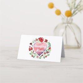 Calligrafisch Script Verbazingwekkend Moederdag Ha Plaatskaartje