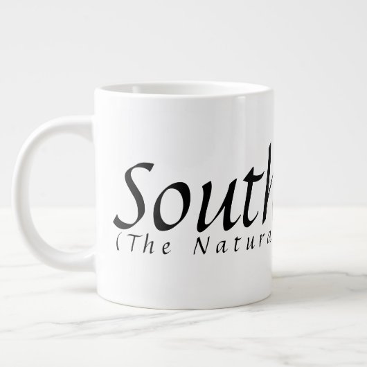 Calligrafisch Southpaw (de natuurlijke evolutie) G Grote Koffiekop (Links)