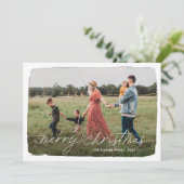 Calligrafische Manuscript Één de Kaart van de Foto (Staand voorkant)