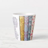 Calligram Jane Austen  Latte Mok (Voorkant)