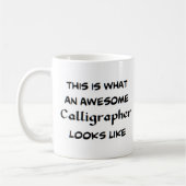 calligrapher, awesome koffiemok (Links)