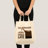 Calligrapher Gift (Funny) Tote Bag (Voorkant (product))