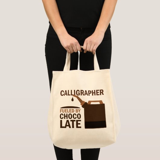 Calligrapher Gift (Funny) Tote Bag (Voorkant (product))