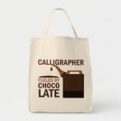 Calligrapher Gift (Funny) Tote Bag (Voorkant)