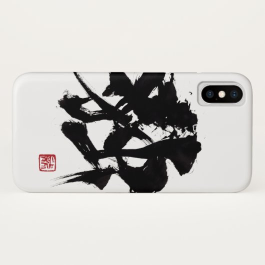 Calligrapher Ryuken「Germany」 Case-Mate iPhone Case (Achterkant (horizontaal))