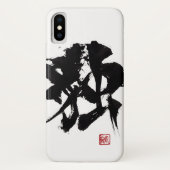 Calligrapher Ryuken「Germany」 Case-Mate iPhone Case (Achterkant)