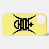 Calligraphy: Chinese Case-Mate iPhone Case (Achterkant (horizontaal))