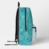 Calligraphy Custom Photo Birthday For Nephew Bedrukte Rugzak (Links)