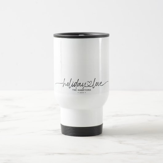 Calligraphy Holiday Love 3 Photos Reisbeker (Center)