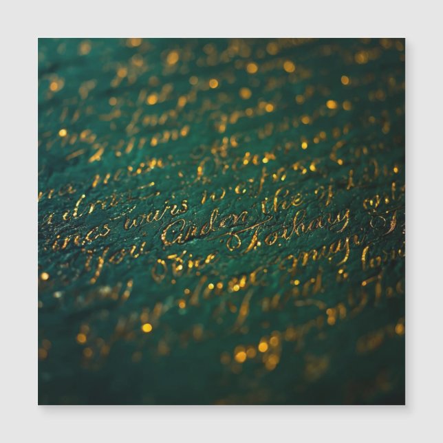 Calligraphy of the Unknown (Voorkant)