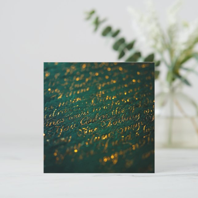 Calligraphy of the Unknown (Staand voorkant)