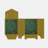 Calligraphy of the Unknown Bedankdoosjes (Uitgevouwen)