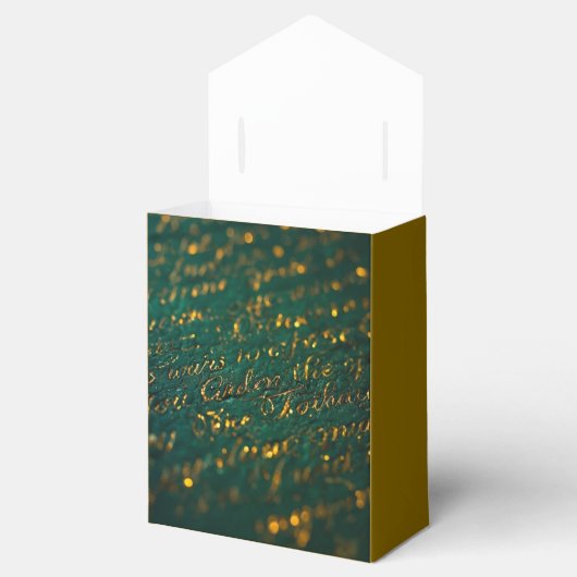 Calligraphy of the Unknown Bedankdoosjes (Geopend)