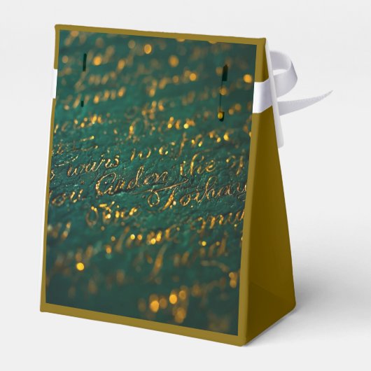 Calligraphy of the Unknown Bedankdoosjes (Achterkant)