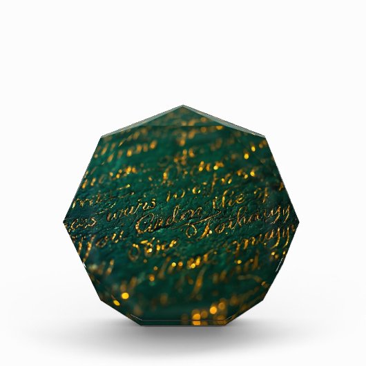 Calligraphy of the Unknown Fotoblokken (Voorkant)