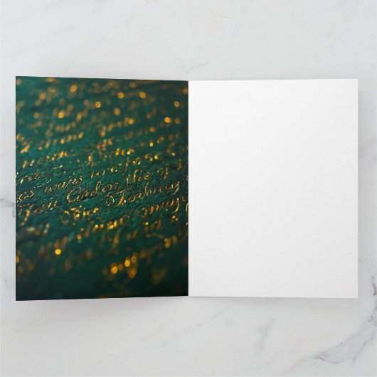 Calligraphy of the Unknown Kaart (Binnen)