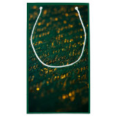 Calligraphy of the Unknown Klein Cadeauzakje (Achterkant)