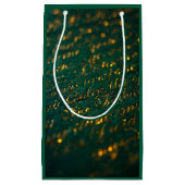 Calligraphy of the Unknown Klein Cadeauzakje (Voorkant)