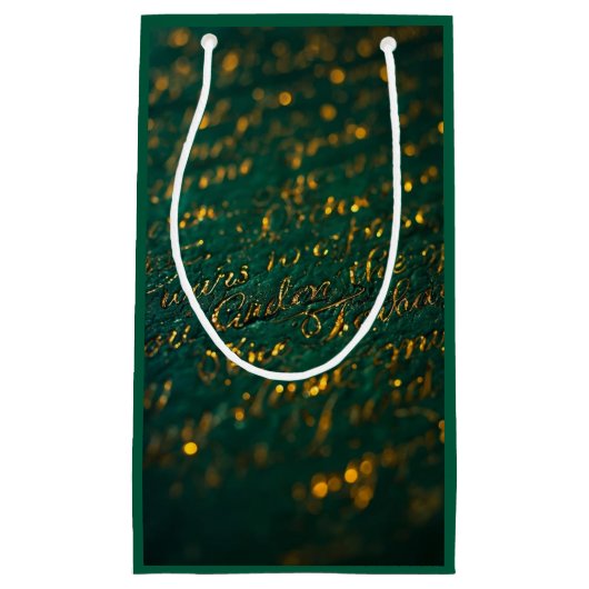 Calligraphy of the Unknown Klein Cadeauzakje (Voorkant)