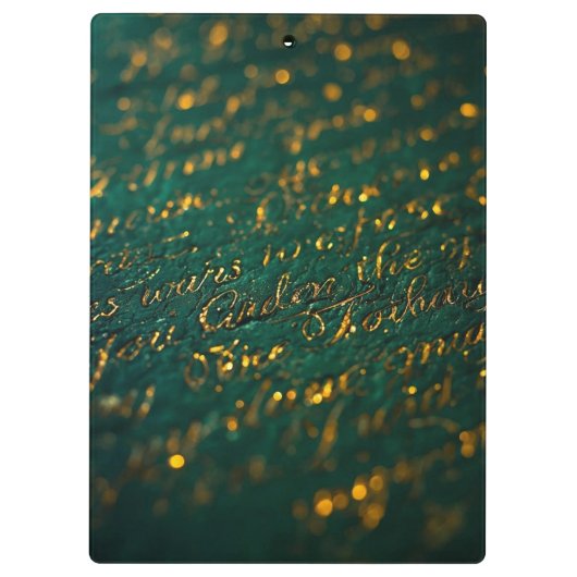 Calligraphy of the Unknown Klembord (Achterkant)