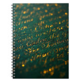 Calligraphy of the Unknown Notitieboek (Voorkant)