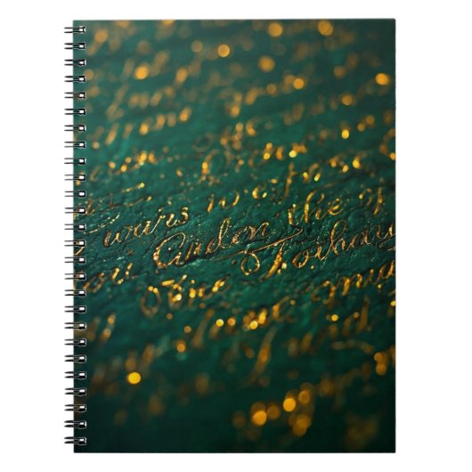 Calligraphy of the Unknown Notitieboek (Voorkant)