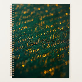 Calligraphy of the Unknown Planner