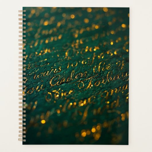 Calligraphy of the Unknown Planner (Voorkant)