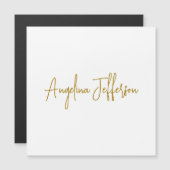 Calligraphy Professionele Goud Kleur Magnetische K (Voorkant / Achterkant)