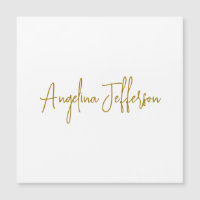 Calligraphy Professionele Goud Kleur Magnetische K