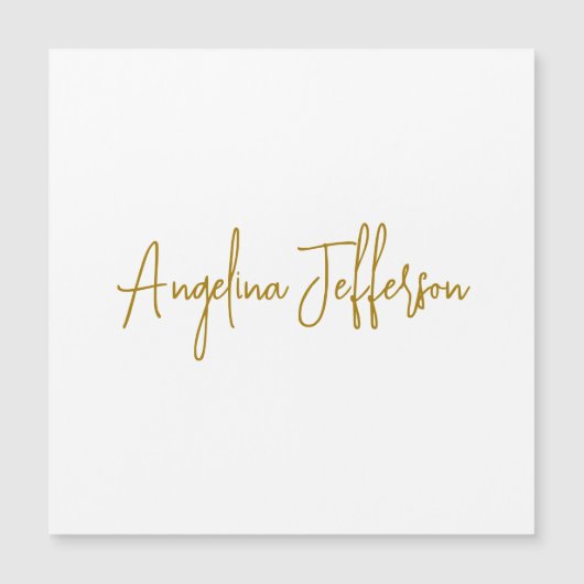 Calligraphy Professionele Goud Kleur Magnetische K (Voorkant)