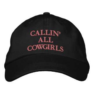 CALLIN' ALL COWGIRLS PET