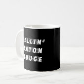Callin' Baton Rouge Koffiemok (Voorkant links)