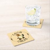 Callin’ Gnome Kartonnen Onderzetters (Insitu)