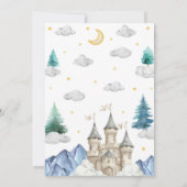 Calling All Dragon Cute Boy Birthday Watercolor Kaart (Achterkant)