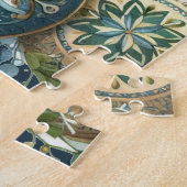 Calling All Elves Snowflakes Hail Christmas Party  Legpuzzel (Zijkant)